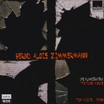 Cover for B.A. Zimmermann · Piano Works:Extemporale (CD) (2005)