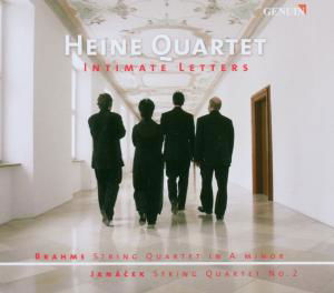 Intimate Letters - Brahms / Janacek / Heine Quartet - Musik - GEN - 4260036250664 - 2006