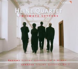 Cover for Brahms / Janacek / Heine Quartet · Intimate Letters (CD) (2006)