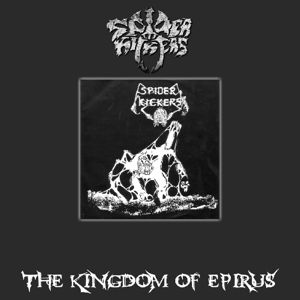 Cover for Spider Kickers · Kingdom of Epirus (CD) (2015)