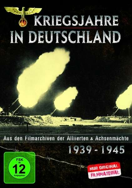 Cover for History Films · Kriegsjahre In Deutschland (DVD) (2016)