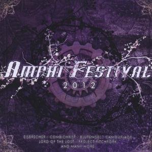 Cover for Amphi Festival 2012 (CD) (2012)