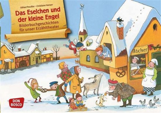 Cover for Otfried Preußler · Das Eselchen und der kleine En (Leksaker)