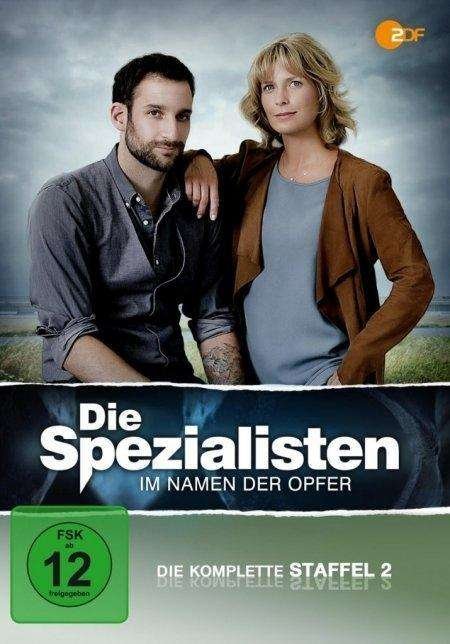 Cover for Die Spezialisten-im Namen Der Opfer · Die Spezialisten-die Komplette Staffel 2 (DVD) (2018)