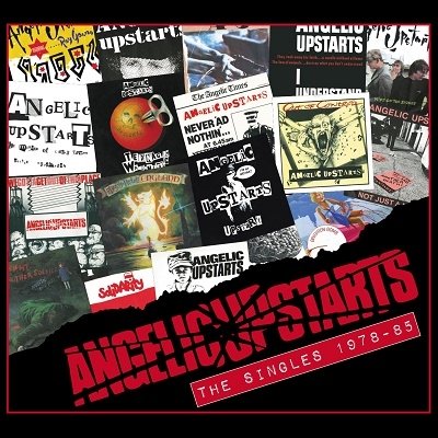 Cover for Angelic Upstarts · The Singles 1978-85 (CD) [Japan Import edition] (2023)