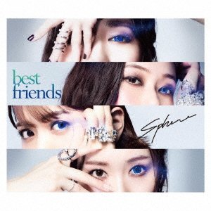 Cover for Sphere · Best Friends (CD) [Japan Import edition] (2019)