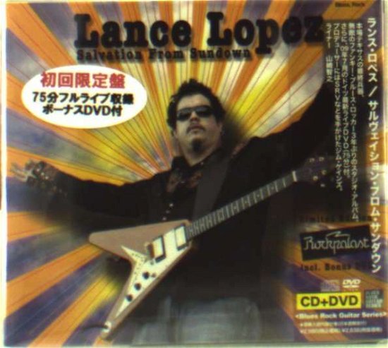 Cover for Lance Lopez · Salvation from Sundown (CD) [Japan Import edition] (2016)