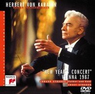 Cover for Concert · New Year's Eve Concert 1987         H.v.karajan (MDVD) [Japan Import edition] (2003)