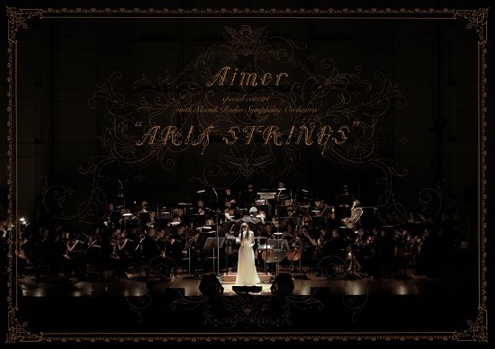 Cover for Aimer · Aimer Special Concert with Slovak Radio Symphony Orchestra `aria Strings (MBD) [Japan Import edition] (2018)