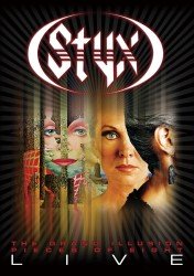 Cover for Styx · Grand Illusion / Pieces of Eight:l    Ive in Concert (MDVD) [Japan Import edition] (2012)