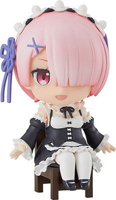 Cover for Re Zero Starting Life Ram Nendoroid Swacchao af · Good Smile Company (MERCH) (2022)