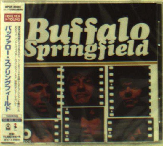 Cover for Buffalo Springfield (CD) (2016)