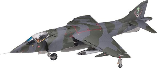 Cover for Hasegawa · 1/72 Av-8a Harrier Kim Abba Area-88 64766 (N/A)