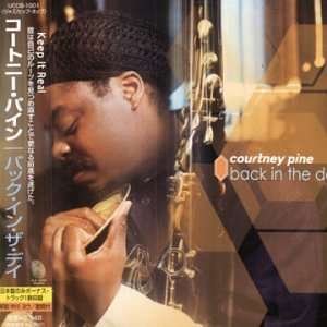 Cover for Courtney Pine · Back in the Day (CD) [Japan Import edition] (2000)