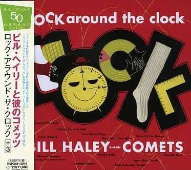 Cover for Haley,bill &amp; His Comets · Rock Around the Clock (CD) (2007)