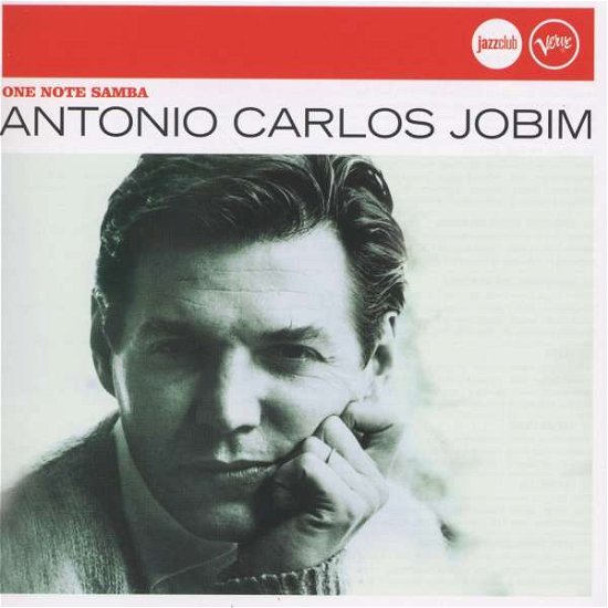 Cover for Antonio Carlos Jobim · Jazz Club - One Note Samba * (CD) [Japan Import edition] (2008)