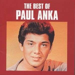 Cover for Paul Anka · Best (CD) [Japan Import edition] (2002)