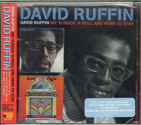 Cover for David Ruffin · David Ruffin + Me 'n Rock 'n Roll Are Here to Stay (CD) [Japan Import edition] (2014)