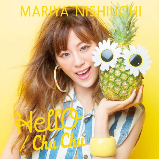 Cover for Nishiuchi Mariya · Hello / Chu Chu (CD) [Japan Import edition] (2016)