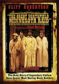 Cover for Cliff Robertson · The Great Northfield Minnesota Raid (MDVD) [Japan Import edition] (2018)