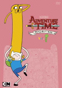 Cover for Pendleton Ward · Adventure Time Season 2 Vol.1 (MDVD) [Japan Import edition] (2014)