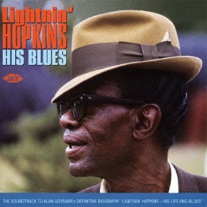 Cover for Lightnin` Hopkins · His Blues (CD) [Japan Import edition] (2016)