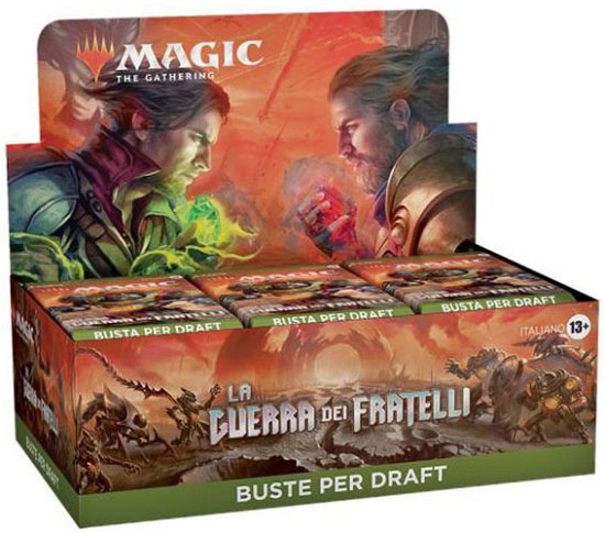 Cover for Magic the Gathering · Magic the Gathering La Guerra dei Fratelli Draft-B (Spielzeug) (2022)