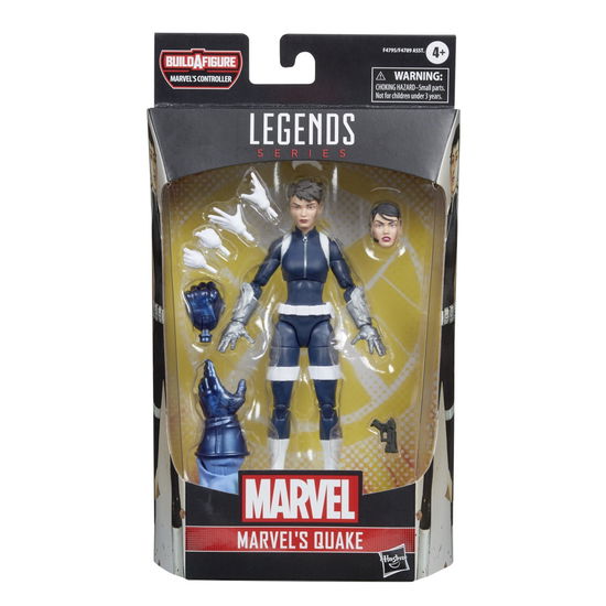 Cover for Hasbro Marvel Legends Series · Quake (Toys) (2022)