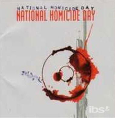 Cover for Salamanda · National Homicide Day (CD) (2008)