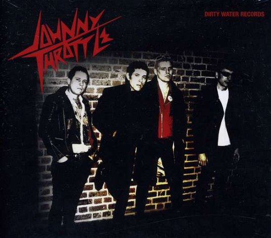 Cover for Johnny Throttle (LP) (2011)