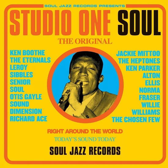 Cover for Soul Jazz Records Presents Various Artists · Studio One Soul - The Original (LP) [Standard edition] (2022)