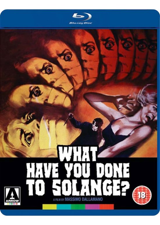 Cover for Massimo Dallamano · What Have You Done to Solange? (Blu-ray)