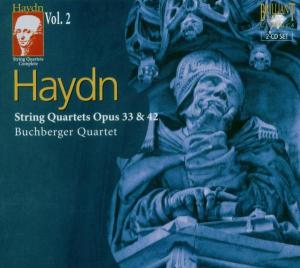 Cover for Haydn · String Quartets Opus 35 E 42 (CD) (2007)