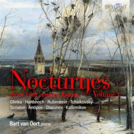 Cover for Bart Van Oort · Nocturnes From 19th Century Russia / Vol. 1 (CD) (2023)