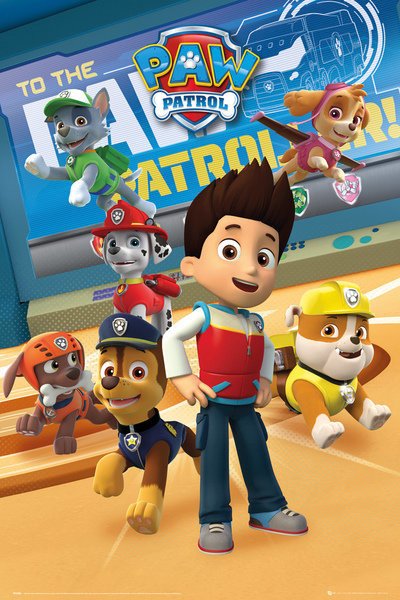 Cover for Paw Patrol · Paw Patrol: Characters (Poster Maxi 61x91,5 Cm) (MERCH)