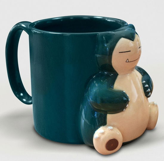 POKEMON - Mug 3D - Snorlax - 3D Tasse - Merchandise - ABYSSE UK - 5028486421664 - February 7, 2019