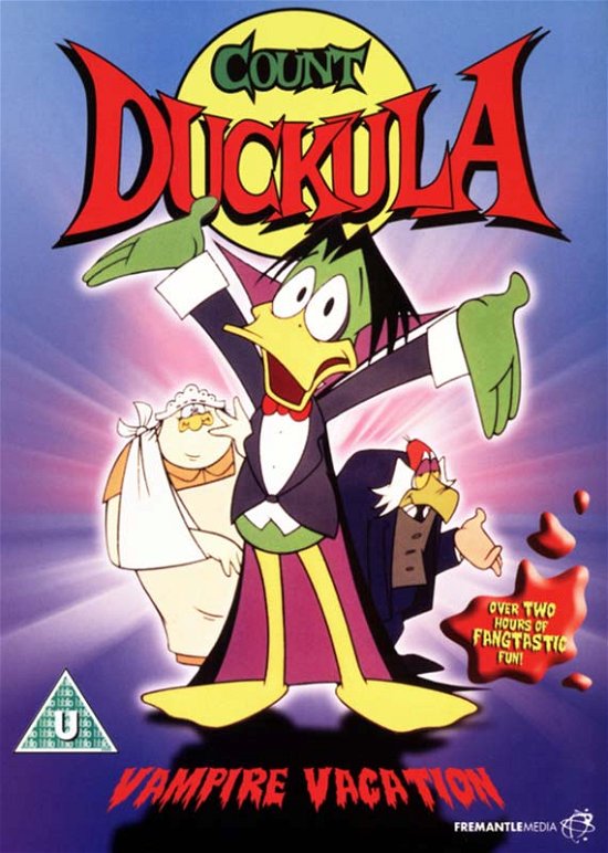 Cover for Count Duckula - Vampire Vacation (DVD) (2007)