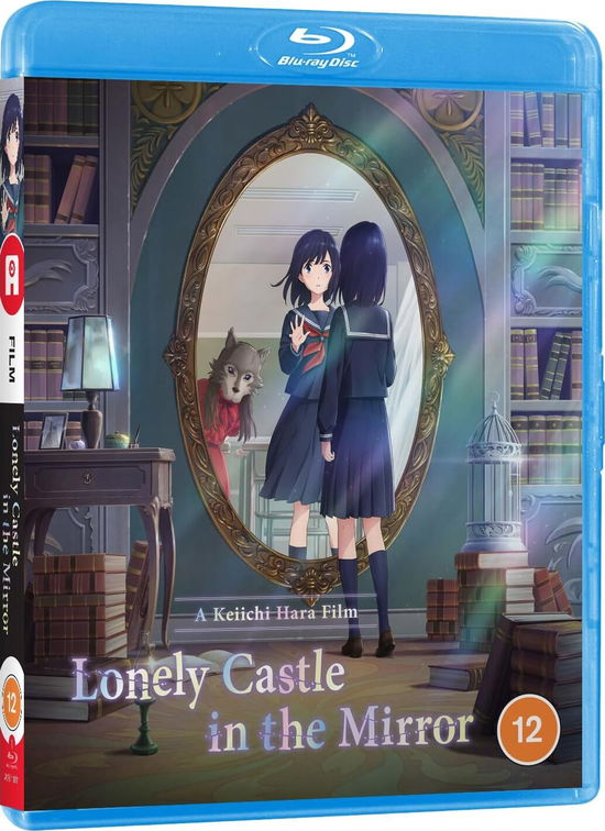 Cover for Lonely Castle In The Mirror (Blu-ray) (2025)