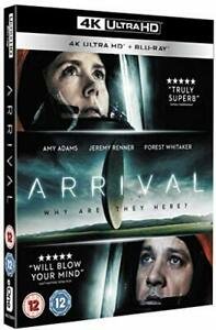 Cover for Arrival (4K UHD + Blu-ray) [4K edition] (2018)