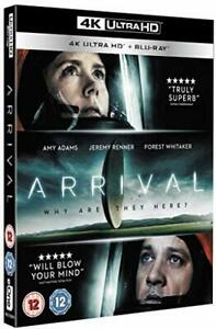 Arrival - . - Películas - UNIVERSAL PICTURES - 5039036091664 - 19 de noviembre de 2018