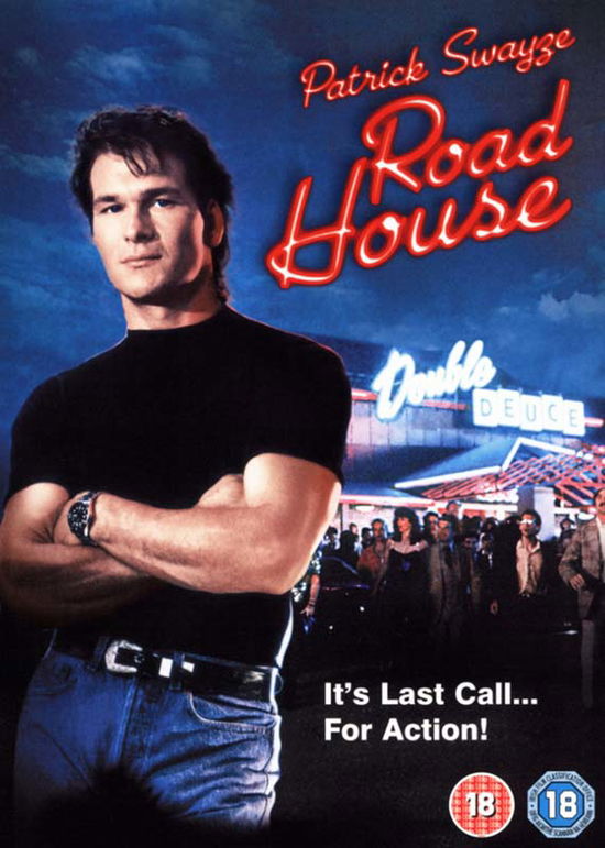 Road House (danske tekster) - Patrick Swayze - Filmy - Fox - 5050070007664 - 14 lutego 2012