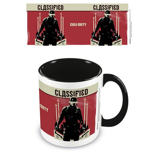 Cover for Color Mugs · Call Of Duty: Black Ops Cold War Classified Black (Toys)