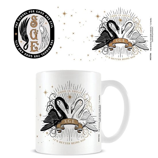 Cover for Mug · The School For Good And Evil Sge Swans (N/A)