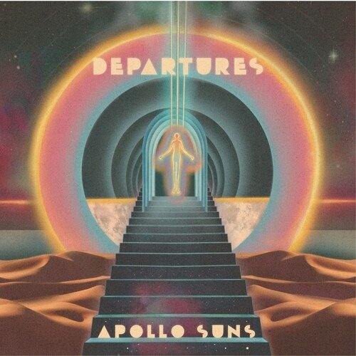 Cover for Apollo Suns · Departures (LP) (2023)