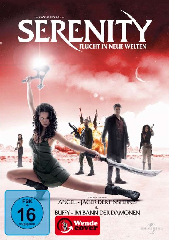 Cover for Nathan Fillion,gina Torres,alan Tudyk · Serenity-flucht in Neue Welten (DVD) (2006)