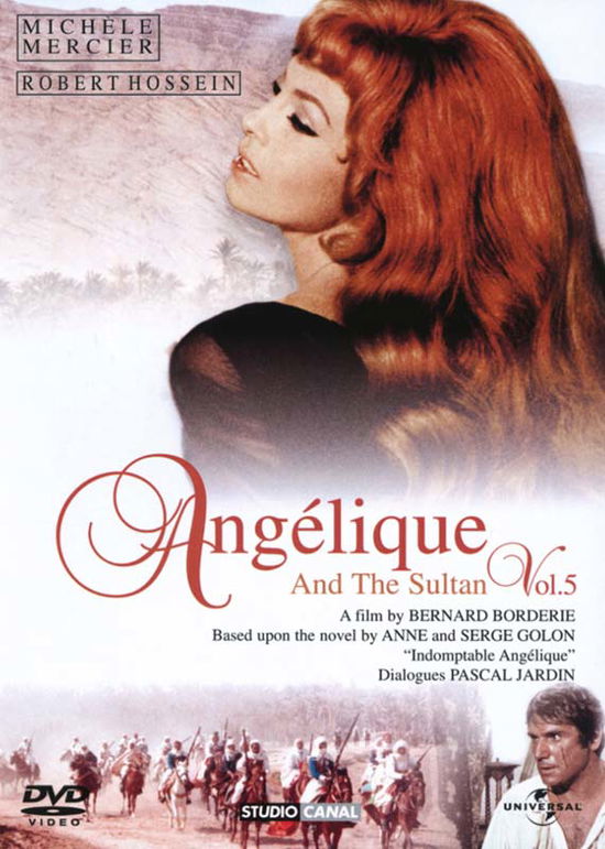 Cover for Angélique · Angelique and the Sultan (5) (DVD) (2008)