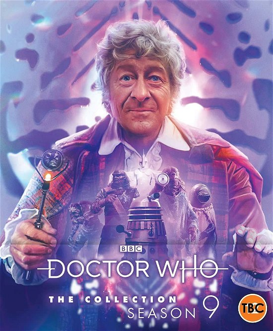 Cover for Doctor Who the Coll Season 9 Ltd Ed · Doctor Who - The Collection Season 9 Limited Edition (Blu-ray) [Limited edition] (2023)