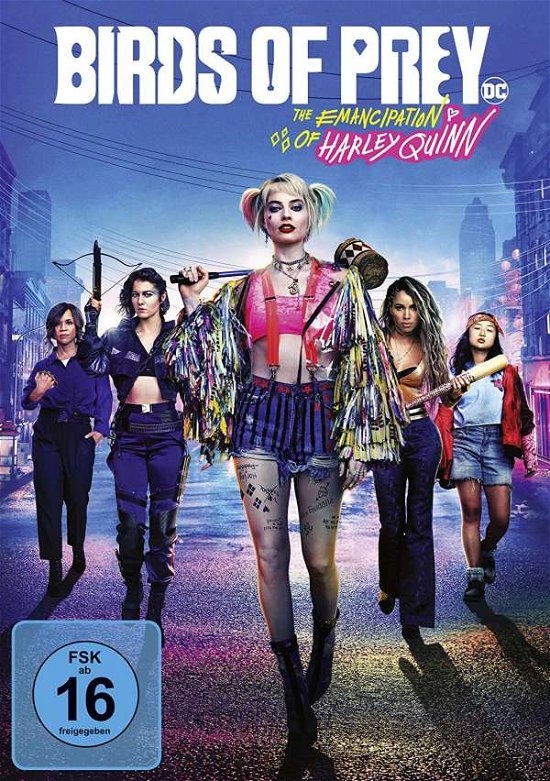 Cover for Margot Robbie,mary Elizabeth Winstead,jurnee... · Birds of Prey: the Emancipation of Harley Quinn (DVD) (2020)