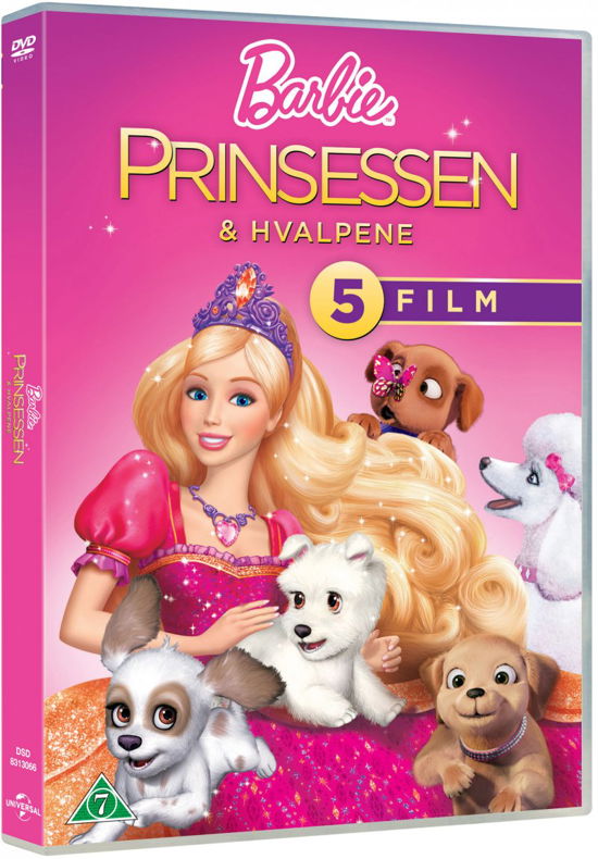 Barbie - Prinsessen & Hvalpene - Barbie - Films - JV-UPN - 5053083130664 - 16 november 2017