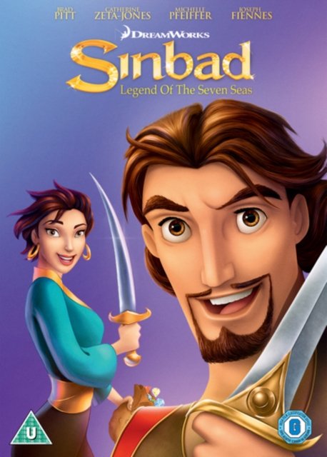 Cover for Sinbad - Legend of the Seven S · Sinbad - Legend Of The Seven Seas (DVD) (2018)